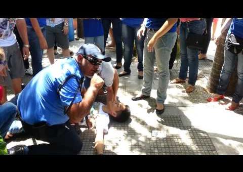 Em Fortaleza, correria dos atrasados e gente desmaiando no ENEM